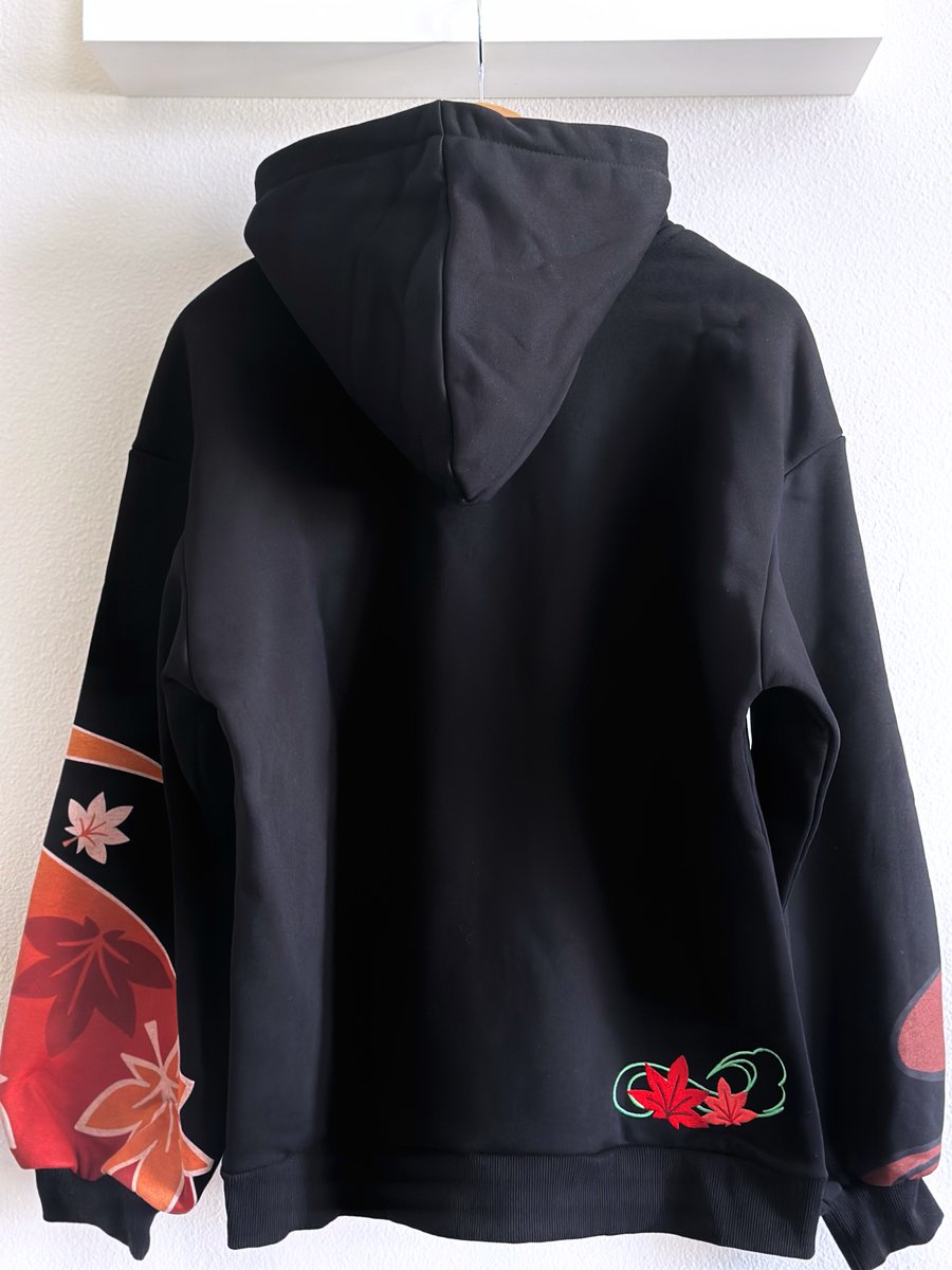 kazuha Kazuha Hoodie (Black) | szoresu_art
